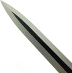 EIN Satz 1 Katana Ninja Schwert und 2 Wurfmesser scharf echt zum Training Metall Stahl Samurai Nur für Erwachsene 68 cm - 18 Jahre erforderlich FM-644D - 11