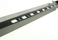 EIN Satz 1 Katana Ninja Schwert und 2 Wurfmesser scharf echt zum Training Metall Stahl Samurai Nur für Erwachsene 68 cm - 18 Jahre erforderlich FM-644D - 10