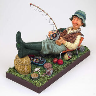 FIGURKA WĘDKARZ - Guilermo Forchino (FO85503)