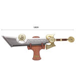 Miecz Ashbrigher inspirowany World of Warcraft z zawieszką 120 cm JT6108G - 2