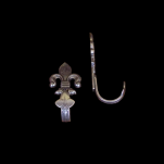 SILBER SET Kleiderbügel LILIE (K1070) - 3