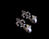 SILBER SET Kleiderbügel LILIE (K1070) - 2