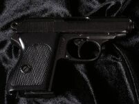 OFICERSKI NIEMIECKI PISTOLET WAFFEN-SS PPK (1277) - 2