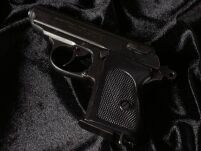 OFICERSKI NIEMIECKI PISTOLET WAFFEN-SS PPK (1277) - 3
