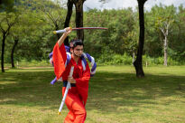 Miecz Katana Roronoa Zoro Kozuki Oden's Ame no Habakiri One Piece Drewniany JT10661W - 14