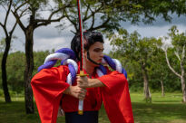 Miecz Katana Roronoa Zoro Kozuki Oden's Ame no Habakiri One Piece Drewniany JT10661W - 16