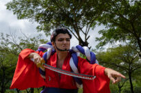 Miecz Katana Roronoa Zoro Kozuki Oden's Ame no Habakiri One Piece Drewniany JT10661W - 19