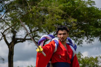 Miecz Katana Roronoa Zoro Kozuki Oden's Ame no Habakiri One Piece Drewniany JT10661W - 18