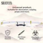 Miecz Katana Roronoa Zoro Kozuki Oden's Ame no Habakiri One Piece Drewniany JT10661W - 3