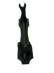 Solidny stojak pojedynczy do ekspozycji mieczy japońskich katana, wakizashi, tanto GXWOOD-04 - 8