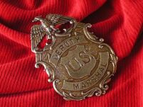 Abgeordneter MARSHAL ABZEICHEN GOLD (112 / L) - 2