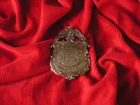 Abgeordneter MARSHAL ABZEICHEN GOLD (112 / L) - 3