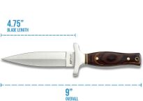 PROF Nóż ostrze stałe MTech USA mt-20-03 - 2