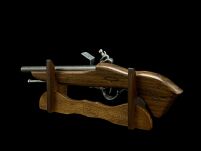 HISTORYCZNY NIEMIECKI PISTOLET SKAŁKA (W112-E) - 4