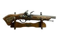 HISTORYCZNY NIEMIECKI PISTOLET SKAŁKA (W112-E) - 2