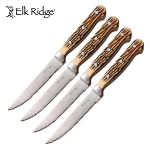KITCHEN KNIFE SET FOR CUTTING Elk Ridge ER-963