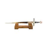 HISTORISCHE MINIATUR TEMPLAR SWORD (23) - 19