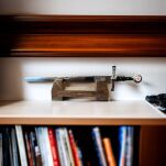 HISTORISCHE MINIATUR TEMPLAR SWORD (23) - 7