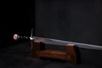 HISTORISCHE MINIATUR TEMPLAR SWORD (23) - 5