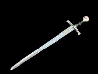 HISTORISCHE MINIATUR TEMPLAR SWORD (23) - 15