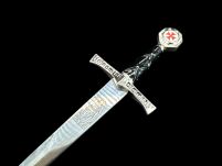 HISTORISCHE MINIATUR TEMPLAR SWORD (23) - 17