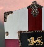 TARCZA RYSZARDA LWIE SERCE  (872) - 3