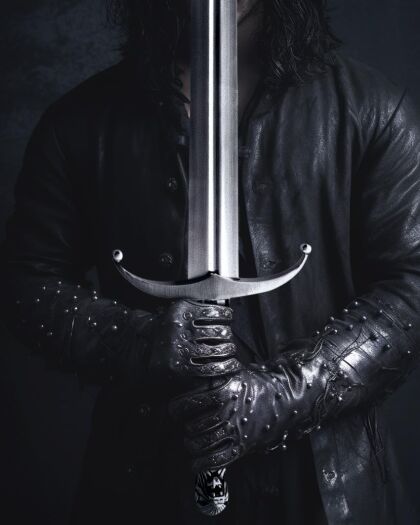 Miecz John Snow inspirowany Longclaw Game of The Thrones 107 cm JOT5909M