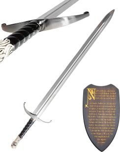 Miecz John Snow inspirowany Longclaw Game of The Thrones 107 cm JOT5909M