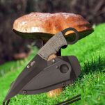 Nóż Taktyczny na szyję MASTER USA Nóż Survivalowy MU-1119GC 20 cm - 2
