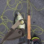 Nóż Taktyczny na szyję MASTER USA Nóż Survivalowy MU-1119GC 20 cm - 4