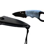 Nóż Taktyczny na szyję MASTER USA Nóż Survivalowy MU-1119GC 20 cm - 7