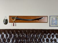 Szabla Polska Szabla Kawaleryjska wz 1917 Radziwiłłówka bez Pochwy Gładka na Tablo - 2