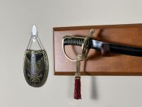 Szabla Polska Szabla Kawaleryjska wz 1917 Radziwiłłówka bez Pochwy Gładka na Tablo - 5