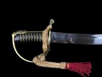 Szabla Polska Szabla Kawaleryjska wz 1917 Radziwiłłówka bez Pochwy Gładka na Tablo - 9