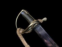 Szabla Polska Szabla Kawaleryjska wz 1917 Radziwiłłówka bez Pochwy Gładka na Tablo - 11