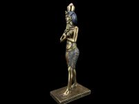 FIGURKA  FARAON AMENHOTEP IV VERONESE WU73515A4 RZEŹBA BRĄZ - 3