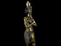 FIGURKA  FARAON AMENHOTEP IV VERONESE WU73515A4 RZEŹBA BRĄZ - 4