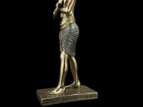 FIGURKA  FARAON AMENHOTEP IV VERONESE WU73515A4 RZEŹBA BRĄZ - 5