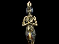 FIGURKA  FARAON AMENHOTEP IV VERONESE WU73515A4 RZEŹBA BRĄZ - 2