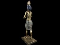 FIGURKA  FARAON AMENHOTEP IV VERONESE WU73515A4 RZEŹBA BRĄZ - 6