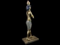 FIGURKA  FARAON AMENHOTEP IV VERONESE WU73515A4 RZEŹBA BRĄZ - 7