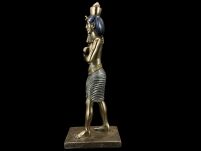 FIGURKA  FARAON AMENHOTEP IV VERONESE WU73515A4 RZEŹBA BRĄZ - 9