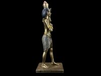 FIGURKA  FARAON AMENHOTEP IV VERONESE WU73515A4 RZEŹBA BRĄZ - 11