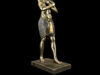 FIGURKA  FARAON AMENHOTEP IV VERONESE WU73515A4 RZEŹBA BRĄZ - 12