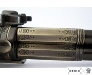 PISTOLET SKAŁKOWY TRZYLUFOWY Z ORŁEM 5306 - 6
