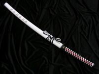 WEISSES Samuraischwert KATANA HIT 4 KM 107-410 - 3