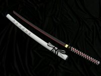 WEISSES Samuraischwert KATANA HIT 4 KM 107-410 - 4