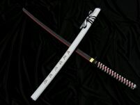 WEISSES Samuraischwert KATANA HIT 4 KM 107-410 - 2