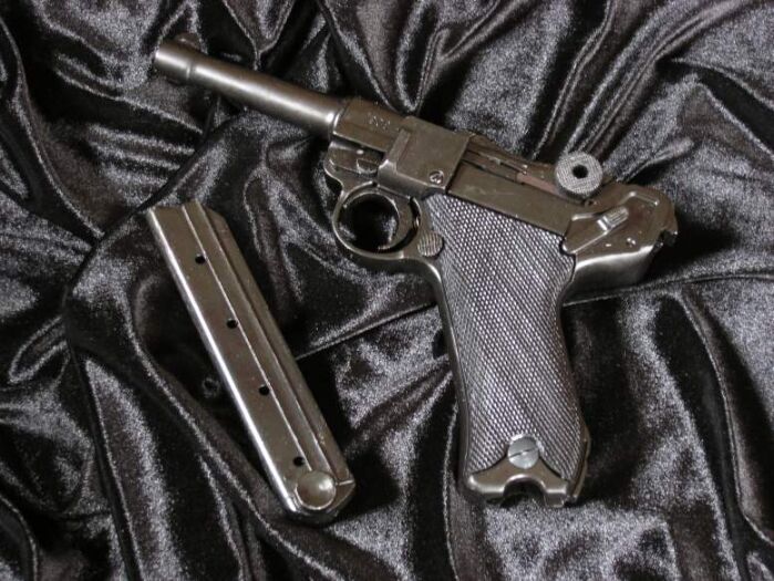 PROTOTYP LUGER P08 PARABELLUM Z 1898 (1143)