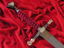 GROSSES HISTORISCHES SCHWERT VON CHARLES V, Heiliger Kaiser (243)
